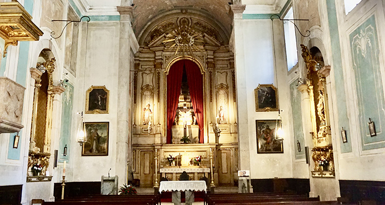 IGREJA PAROQUIAL DE SÃO MARTINHO